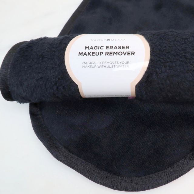 Magic Eraser Makeup Remover - Black